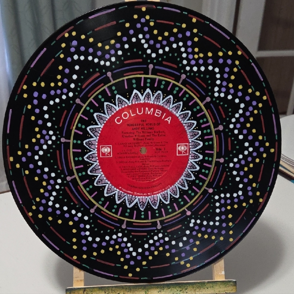 Hand-painted Mandala - Original Art🎨